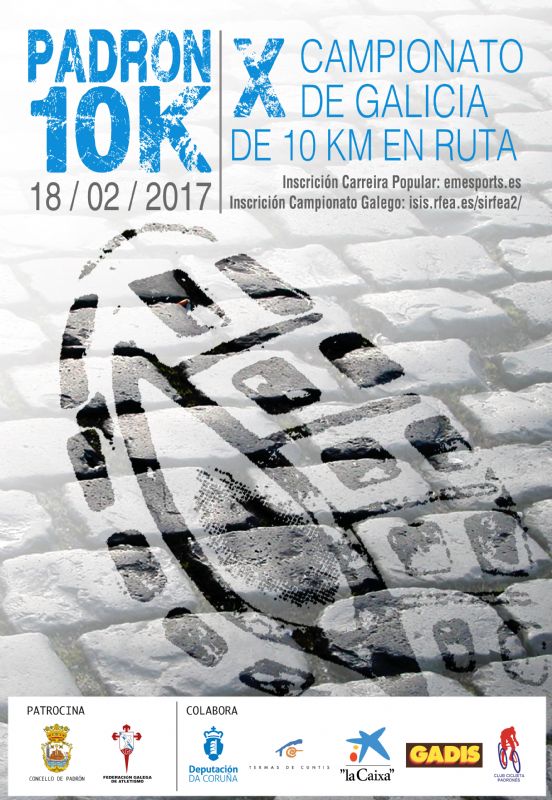 CAMPIONATO DE GALICIA DE 10KM